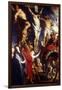 Le Coup De Lance, 1620-Peter Paul Rubens-Framed Giclee Print