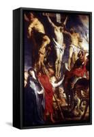 Le Coup De Lance, 1620-Peter Paul Rubens-Framed Stretched Canvas