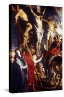 Le Coup De Lance, 1620-Peter Paul Rubens-Stretched Canvas