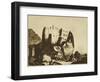 Le Coupe-Gorge Effrayant-Johann Michael Voltz-Framed Giclee Print