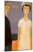 Le Couple-Jean Paul Lemieux-Mounted Art Print