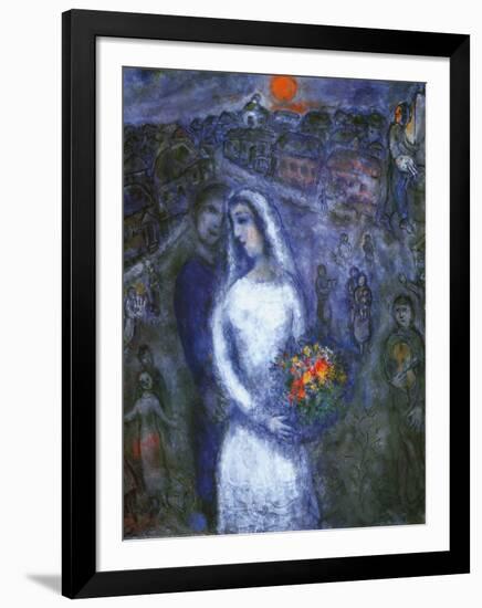 Le Couple-Marc Chagall-Framed Art Print