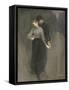 Le Couple-Th?ophile Alexandre Steinlen-Framed Stretched Canvas
