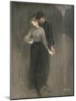 Le Couple-Th?ophile Alexandre Steinlen-Mounted Giclee Print