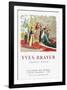 Le couronnement d'Iran-Yves Brayer-Framed Collectable Print