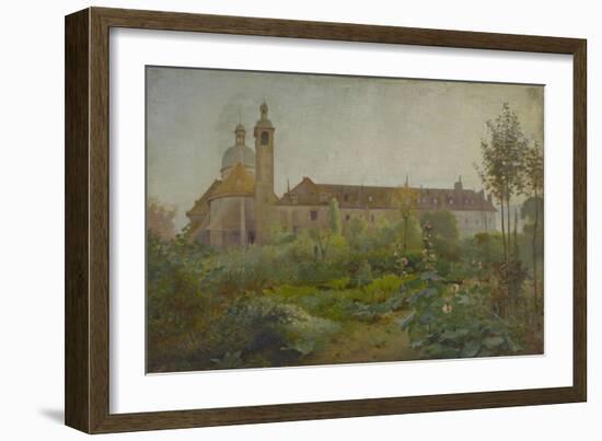 Le Couvent des Carmes de Vaugirard. Paris (XVème arr.)-Georges Rouard-Framed Giclee Print