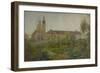 Le Couvent des Carmes de Vaugirard. Paris (XVème arr.)-Georges Rouard-Framed Giclee Print