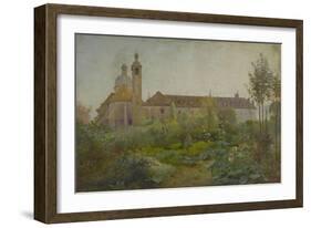 Le Couvent des Carmes de Vaugirard. Paris (XVème arr.)-Georges Rouard-Framed Giclee Print