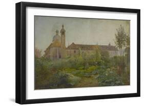 Le Couvent des Carmes de Vaugirard. Paris (XVème arr.)-Georges Rouard-Framed Giclee Print