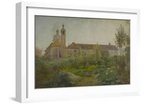 Le Couvent des Carmes de Vaugirard. Paris (XVème arr.)-Georges Rouard-Framed Giclee Print