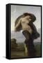 Le Crepuscule, 1882-William Adolphe Bouguereau-Framed Stretched Canvas