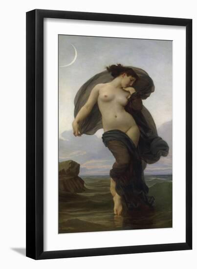 Le Crepuscule, 1882-William Adolphe Bouguereau-Framed Giclee Print