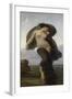 Le Crepuscule, 1882-William Adolphe Bouguereau-Framed Giclee Print