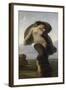 Le Crepuscule, 1882-William Adolphe Bouguereau-Framed Giclee Print