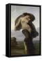 Le Crepuscule, 1882-William Adolphe Bouguereau-Framed Stretched Canvas