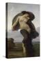 Le Crepuscule, 1882-William Adolphe Bouguereau-Stretched Canvas