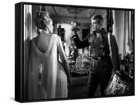 Le crepuscule des aigles (THE BLUE MAX) by JohnGuillermin with George Peppard and Ursula Andress, 1-null-Framed Stretched Canvas