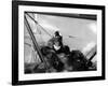 Le crepuscule des aigles (THE BLUE MAX) by JohnGuillermin with Jeremy Kemp, 1966 (b/w photo)-null-Framed Photo