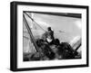 Le crepuscule des aigles (THE BLUE MAX) by JohnGuillermin with Jeremy Kemp, 1966 (b/w photo)-null-Framed Photo