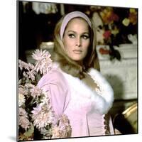 Le crepuscule des aigles (The Blue Max) by JohnGuillermin with Ursula Andress, 1966 (photo)-null-Mounted Photo