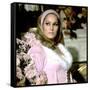 Le crepuscule des aigles (The Blue Max) by JohnGuillermin with Ursula Andress, 1966 (photo)-null-Framed Stretched Canvas