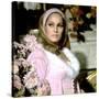 Le crepuscule des aigles (The Blue Max) by JohnGuillermin with Ursula Andress, 1966 (photo)-null-Stretched Canvas