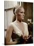 Le crepuscule des aigles (The Blue Max) by JohnGuillermin with Ursula Andress, 1966 (photo)-null-Stretched Canvas