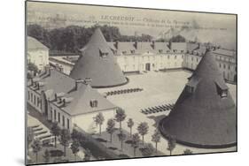 Le Creusot, Chateau De La Verrerie-null-Mounted Photographic Print