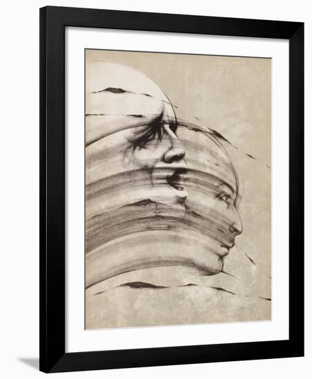 Le Cri-Gérard Daran-Framed Limited Edition