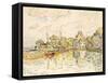 Le Croisic I-Paul Signac-Framed Stretched Canvas
