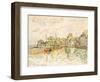 Le Croisic I-Paul Signac-Framed Art Print