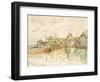 Le Croisic I-Paul Signac-Framed Art Print