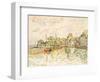 Le Croisic I-Paul Signac-Framed Art Print