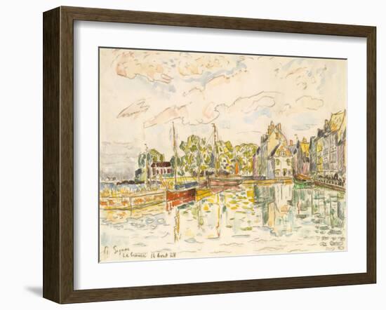 Le Croisic I-Paul Signac-Framed Art Print