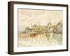 Le Croisic I-Paul Signac-Framed Art Print