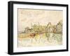 Le Croisic I-Paul Signac-Framed Art Print