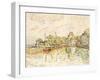 Le Croisic I-Paul Signac-Framed Art Print