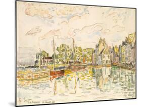 Le Croisic I-Paul Signac-Mounted Art Print