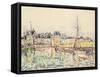 Le Croisic II-Paul Signac-Framed Stretched Canvas