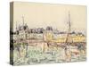 Le Croisic II-Paul Signac-Stretched Canvas