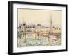 Le Croisic II-Paul Signac-Framed Art Print