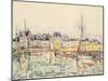 Le Croisic II-Paul Signac-Mounted Art Print