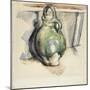 Le cruchon vert-Paul Cézanne-Mounted Giclee Print