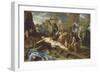 Le crucifiement-Philippe De Champaigne-Framed Giclee Print