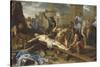 Le crucifiement-Philippe De Champaigne-Stretched Canvas