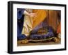 Le Crucifix aux anges by Charles Lebrun (Le Brun)-Charles Le Brun-Framed Giclee Print