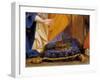 Le Crucifix aux anges by Charles Lebrun (Le Brun)-Charles Le Brun-Framed Giclee Print