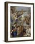 Le Crucifix aux anges-Charles Le Brun-Framed Giclee Print