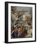 Le Crucifix aux anges-Charles Le Brun-Framed Giclee Print