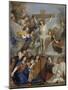 Le Crucifix aux anges-Charles Le Brun-Mounted Giclee Print